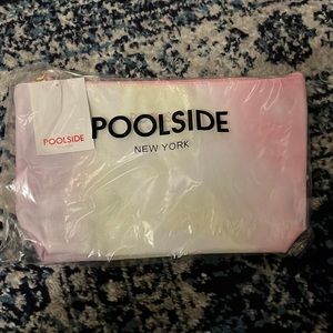 Poolside New York Water Resistant Pouch.